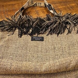 Bagolitas By Janice Fringe Tote Bag
